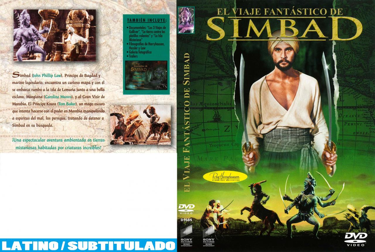 1973 El viaje fantástico de Simbad