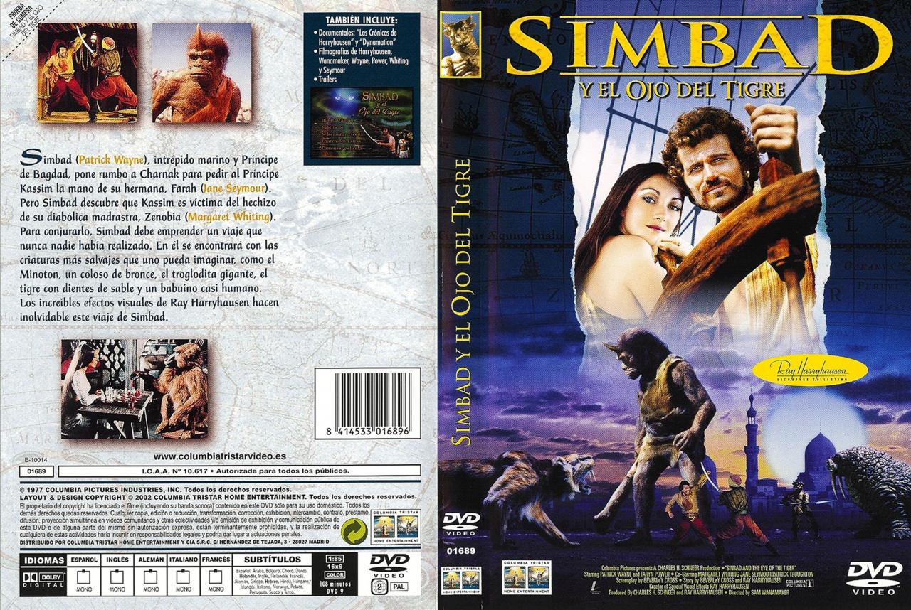 Simbad y el ojo del tigre (1977)