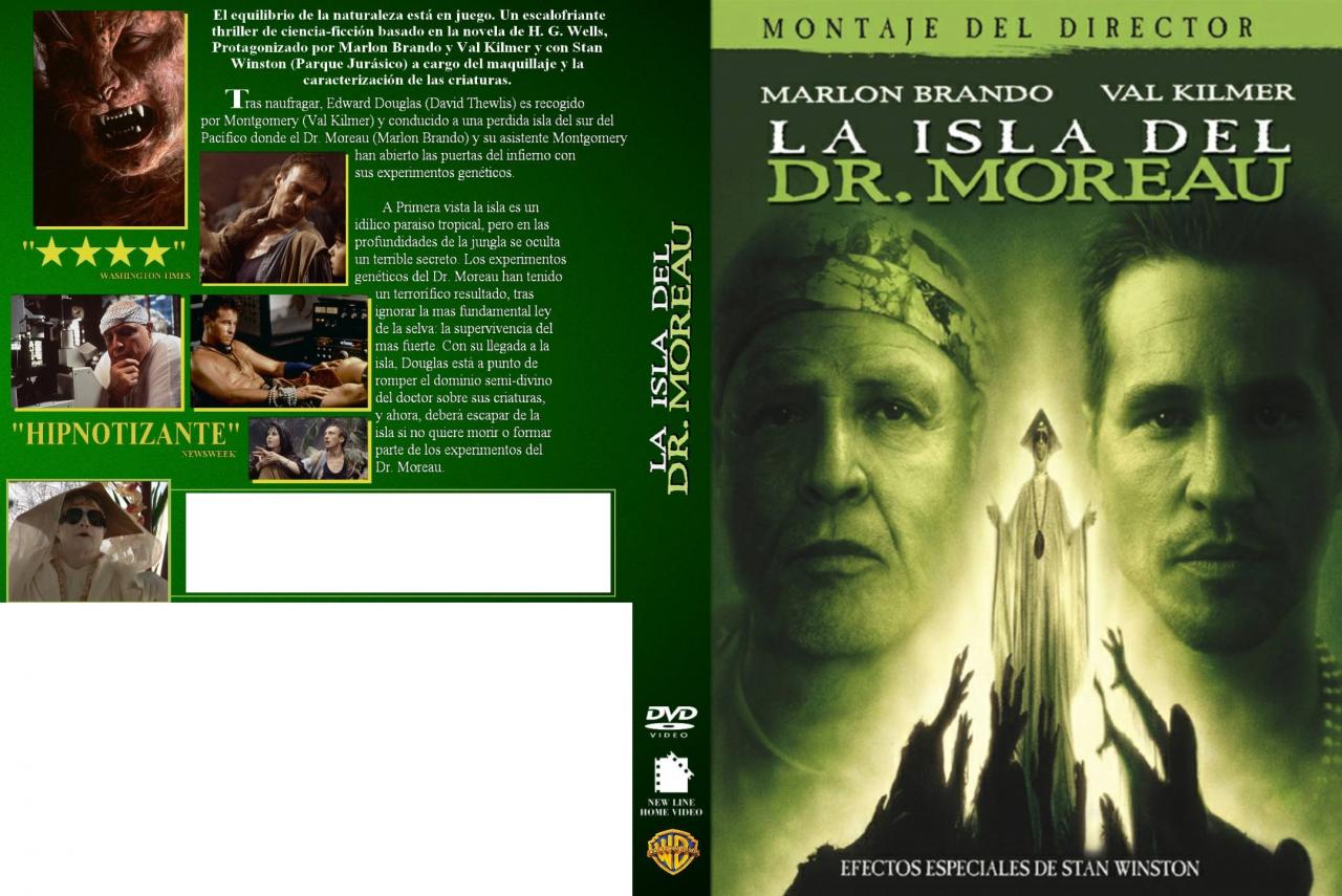 La isla del Dr. Moreau (1996)