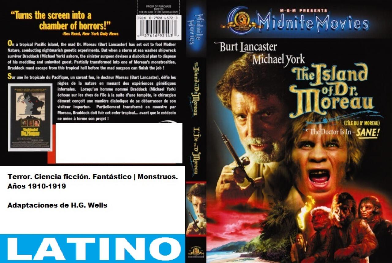 La isla del Dr. Moreau (1977)