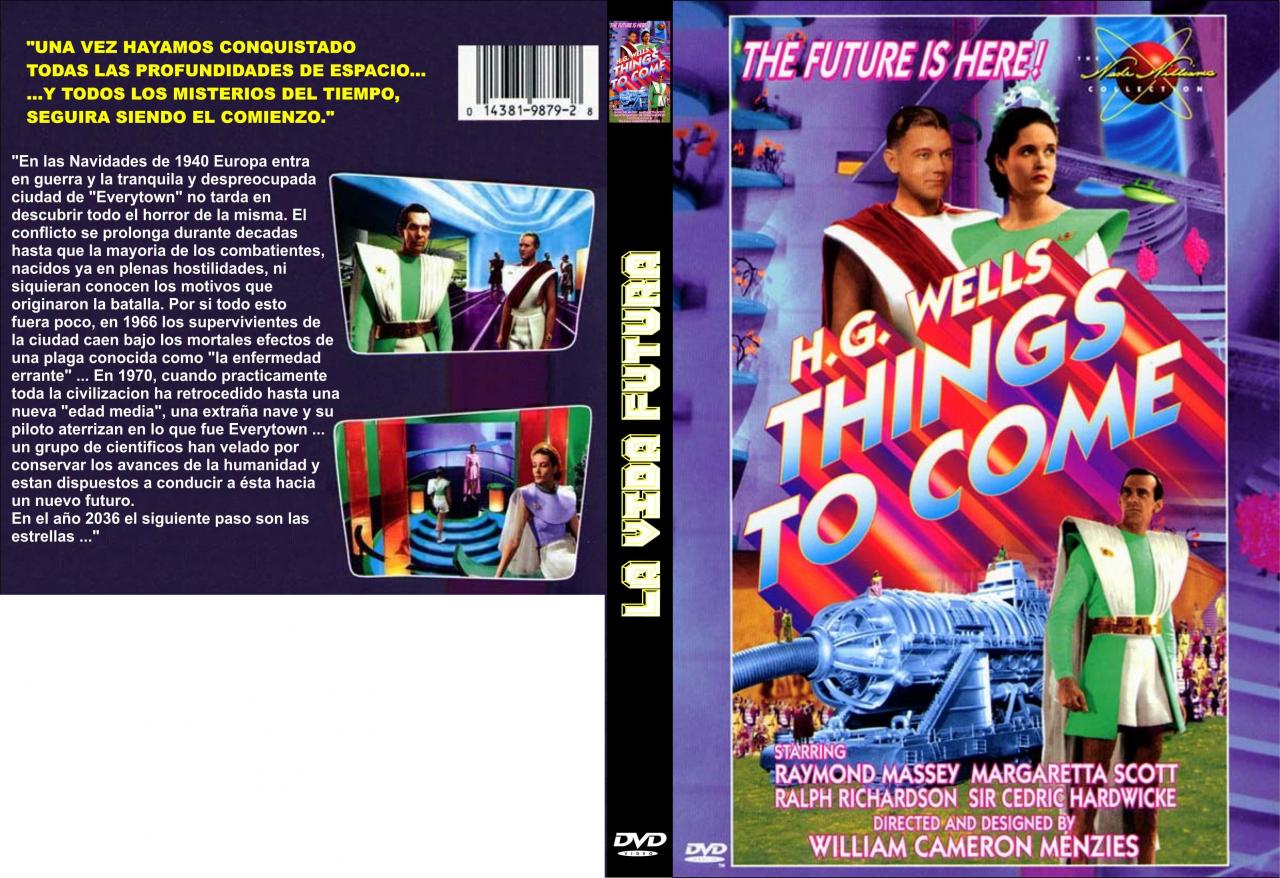 Things to Come - La vida futura / Lo que vendra (1936)