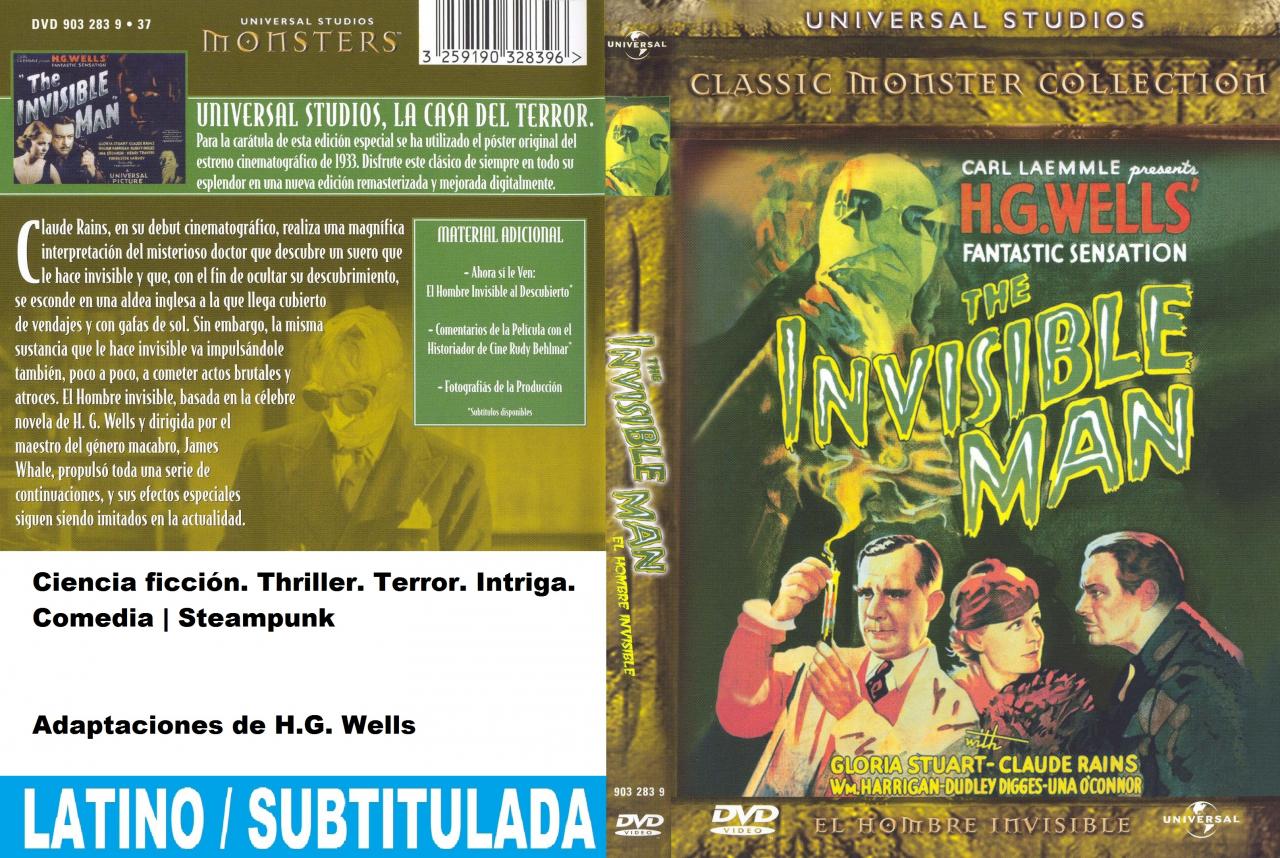 El hombre invisible (1933)