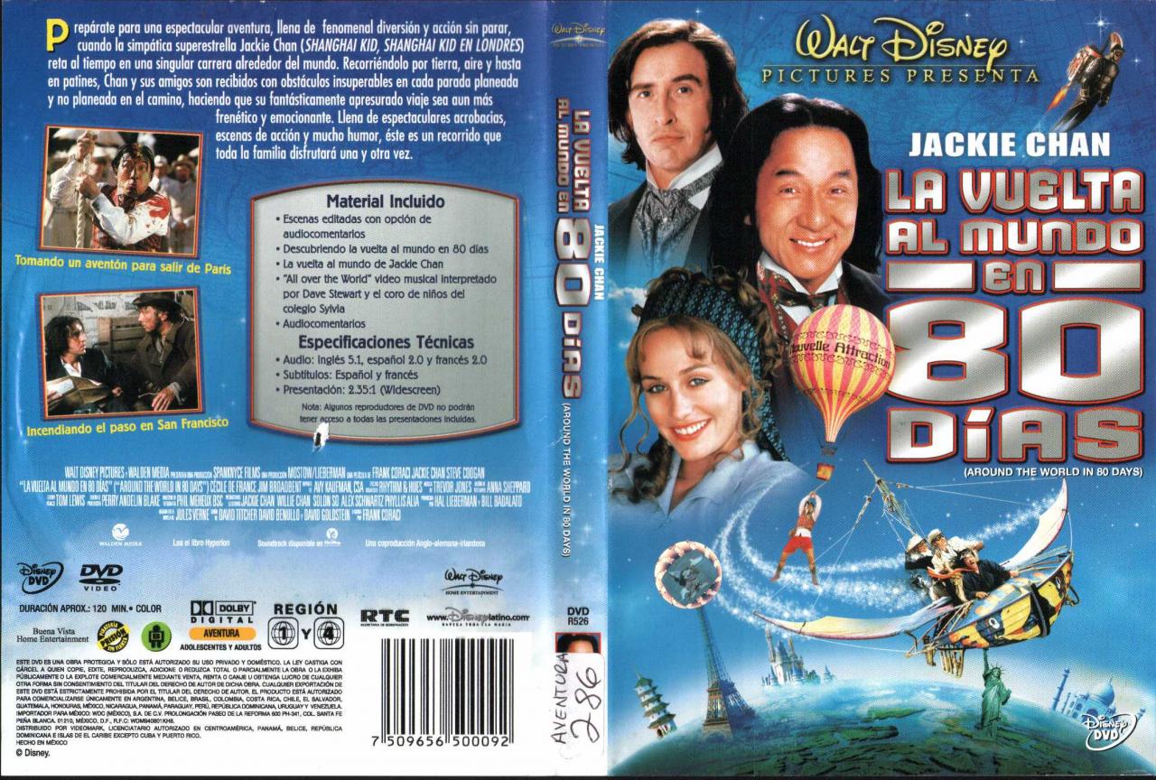 La vuelta al mundo en 80 días (2004)