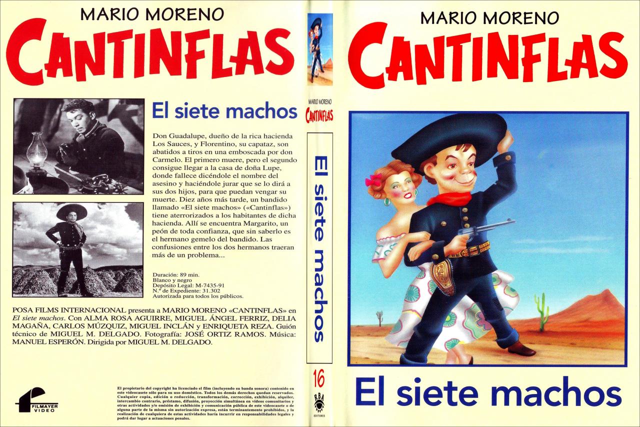 El siete machos