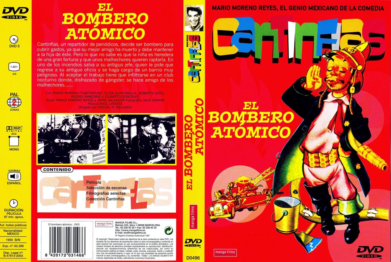 1952 - El bombero atómico