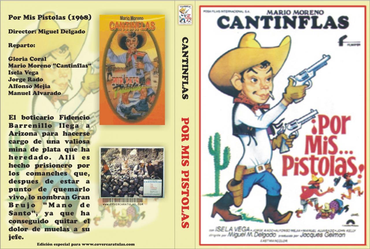 ¡Por mis... pistolas!