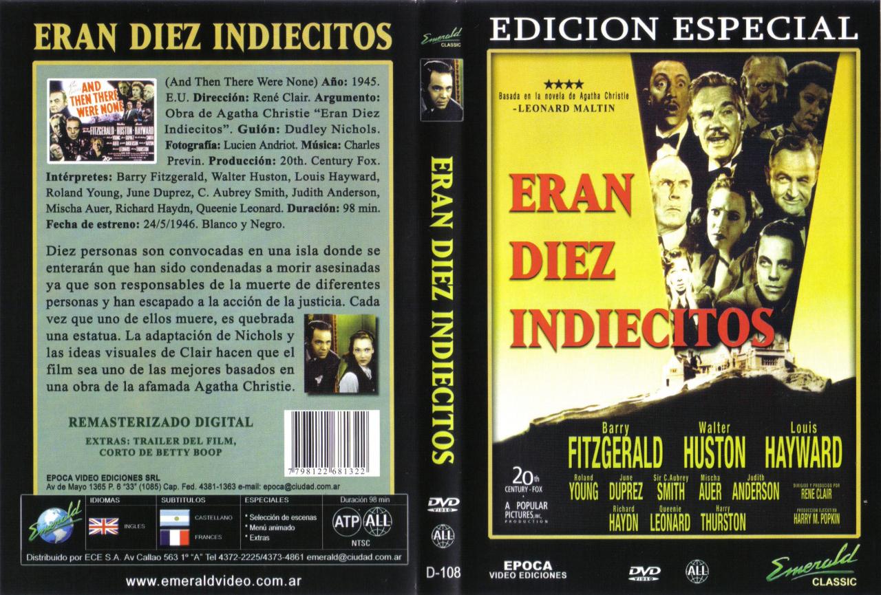 Eran diez indiecitos
