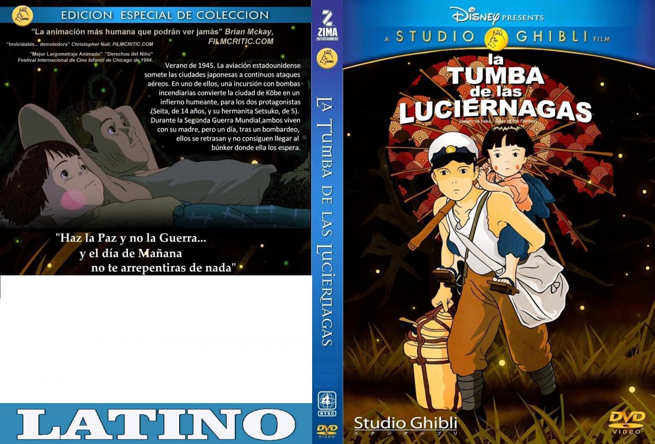 La tumba de las luciérnagas