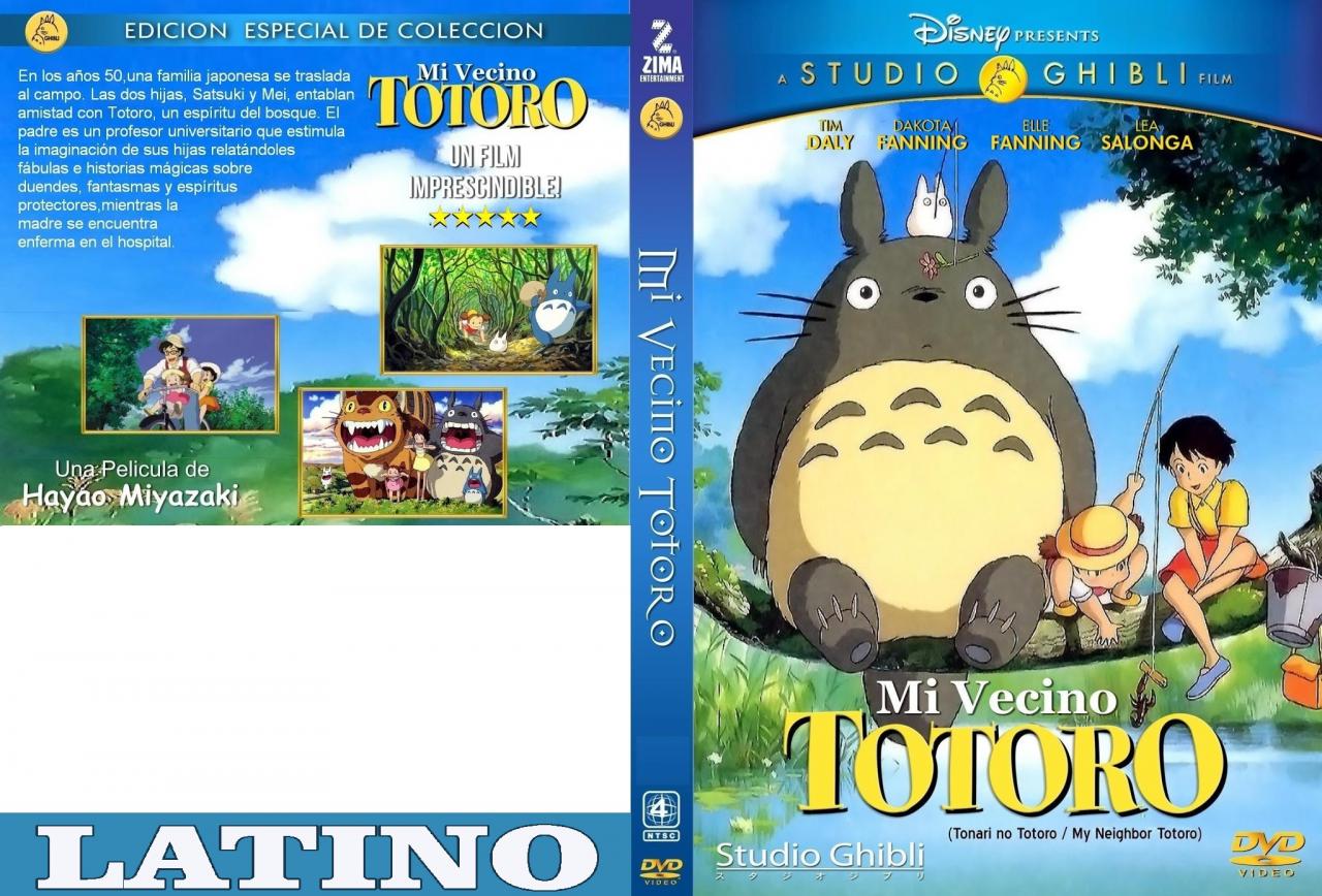 Mi vecino Totoro