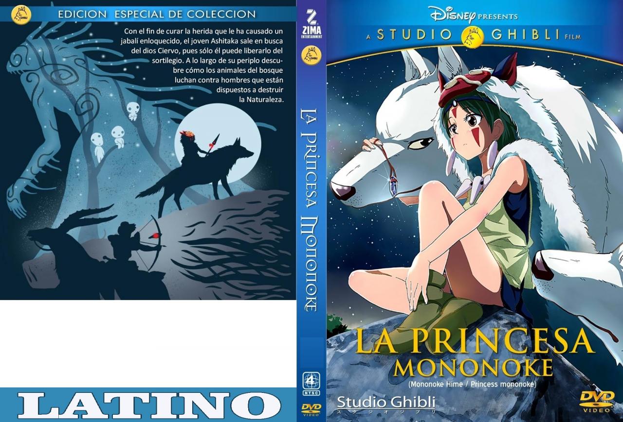 La princesa Mononoke