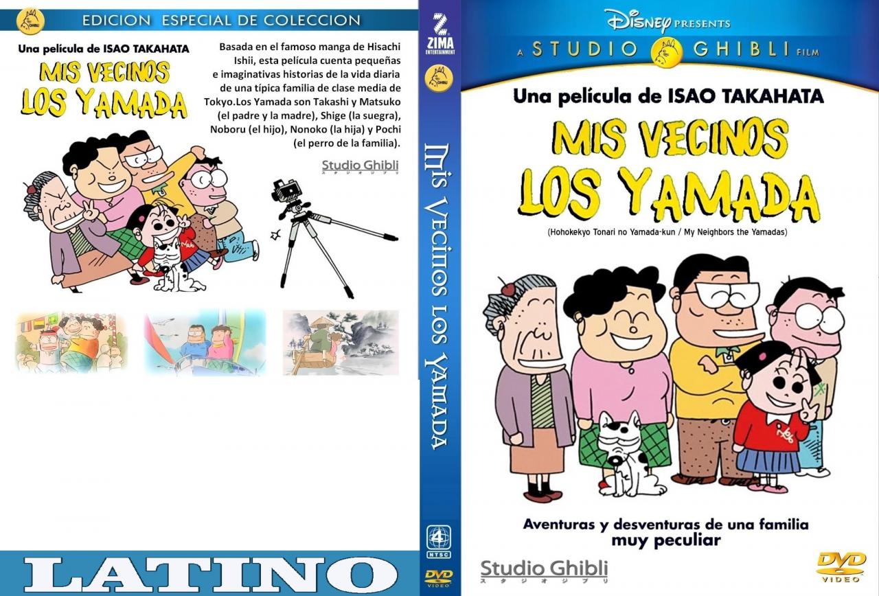 Mis vecinos los Yamada