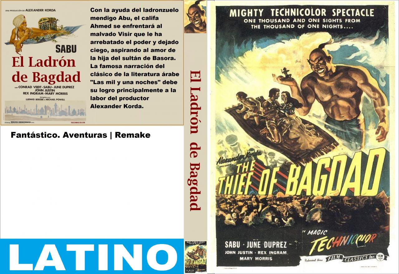 El ladrón de Bagdad (1940)