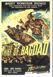 El ladrón de Bagdad (1940)