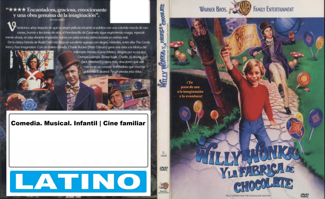 Willy Wonka y la fábrica de chocolate