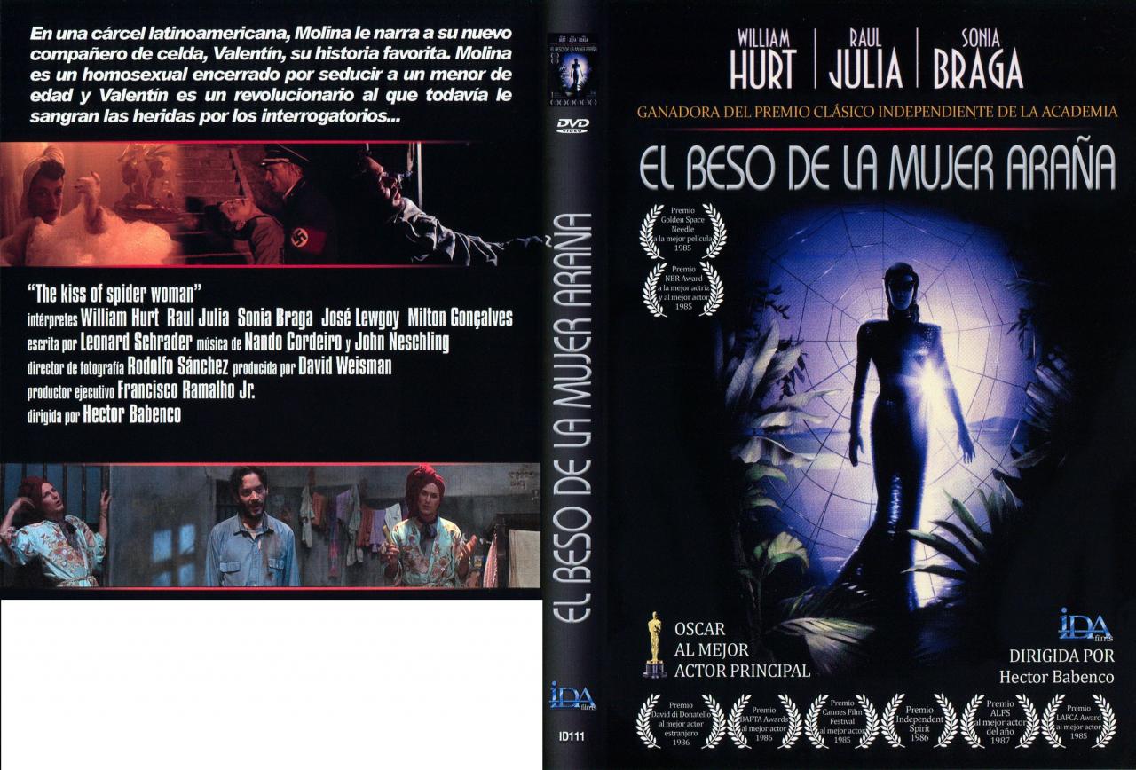 El beso de la mujer araña
