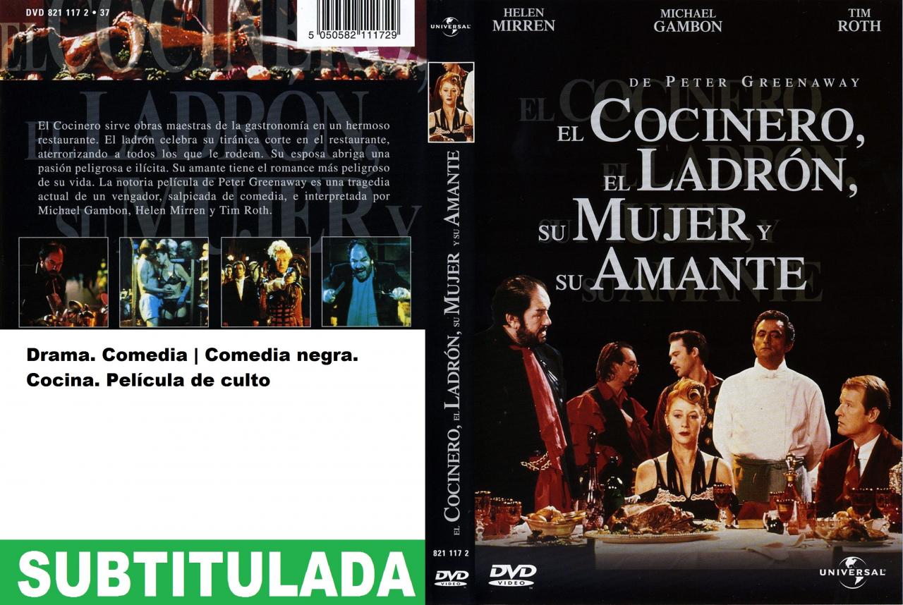 El cocinero, el ladrón, su mujer y su amante