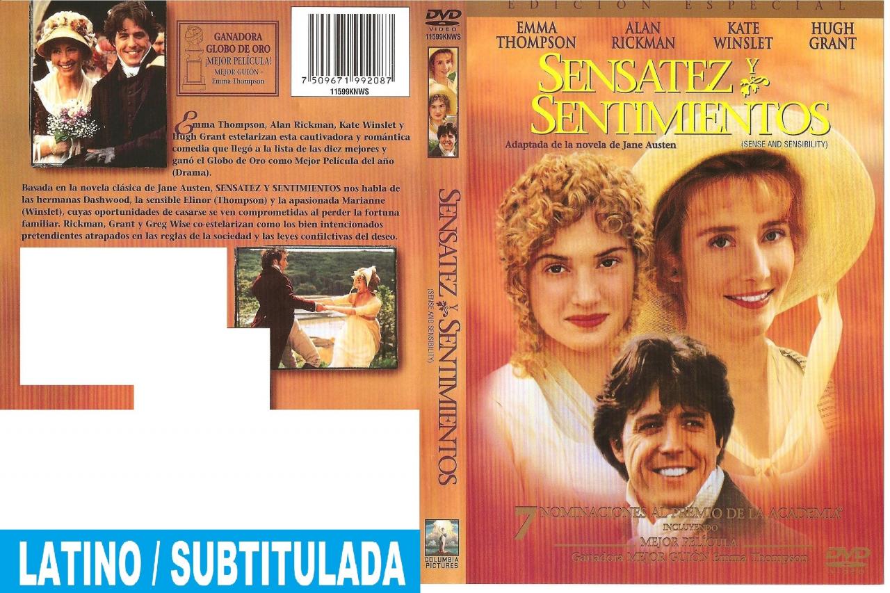 Sensatez y sentimientos