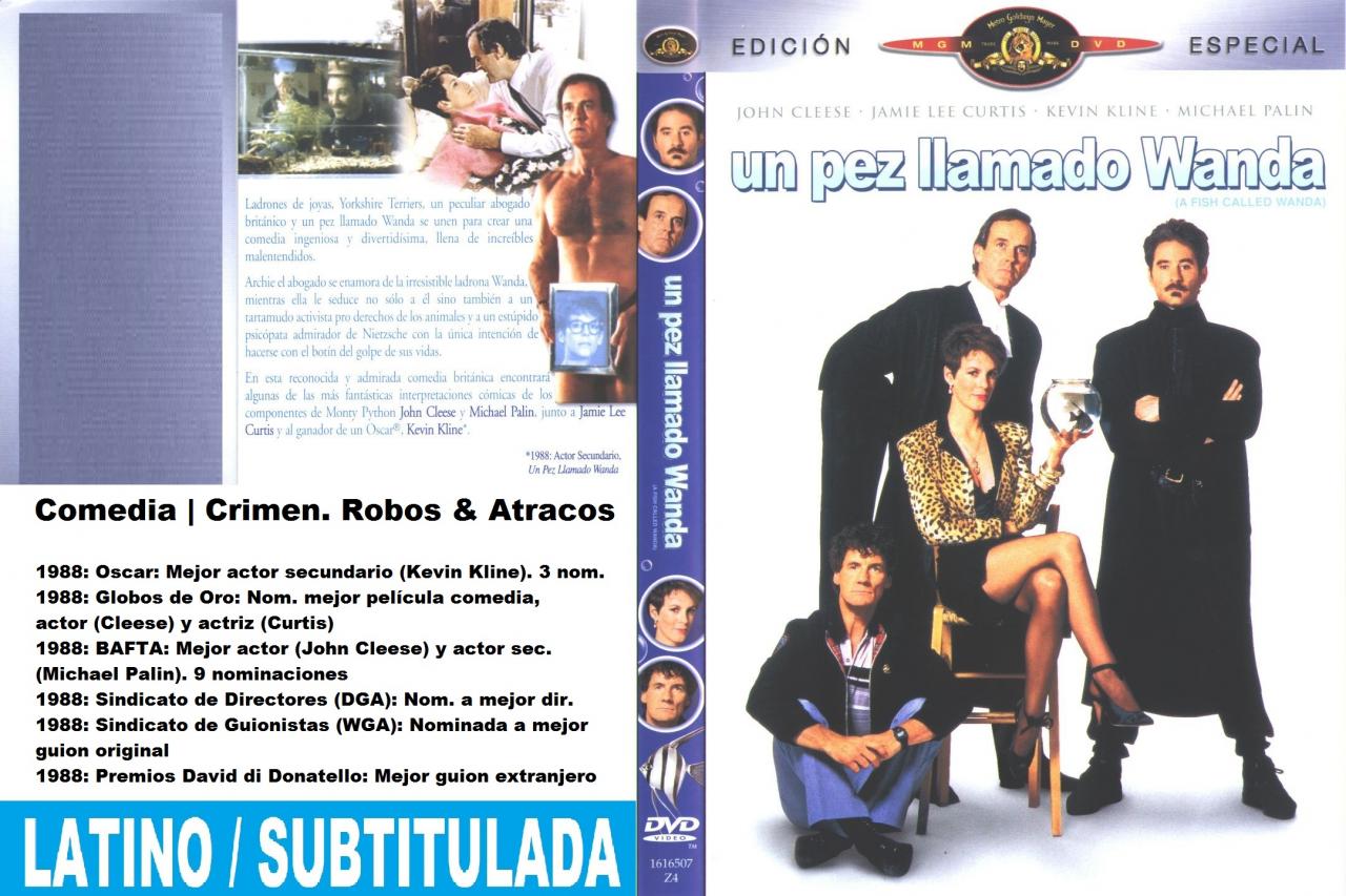 Un pez llamado Wanda / Los enredos de Wanda