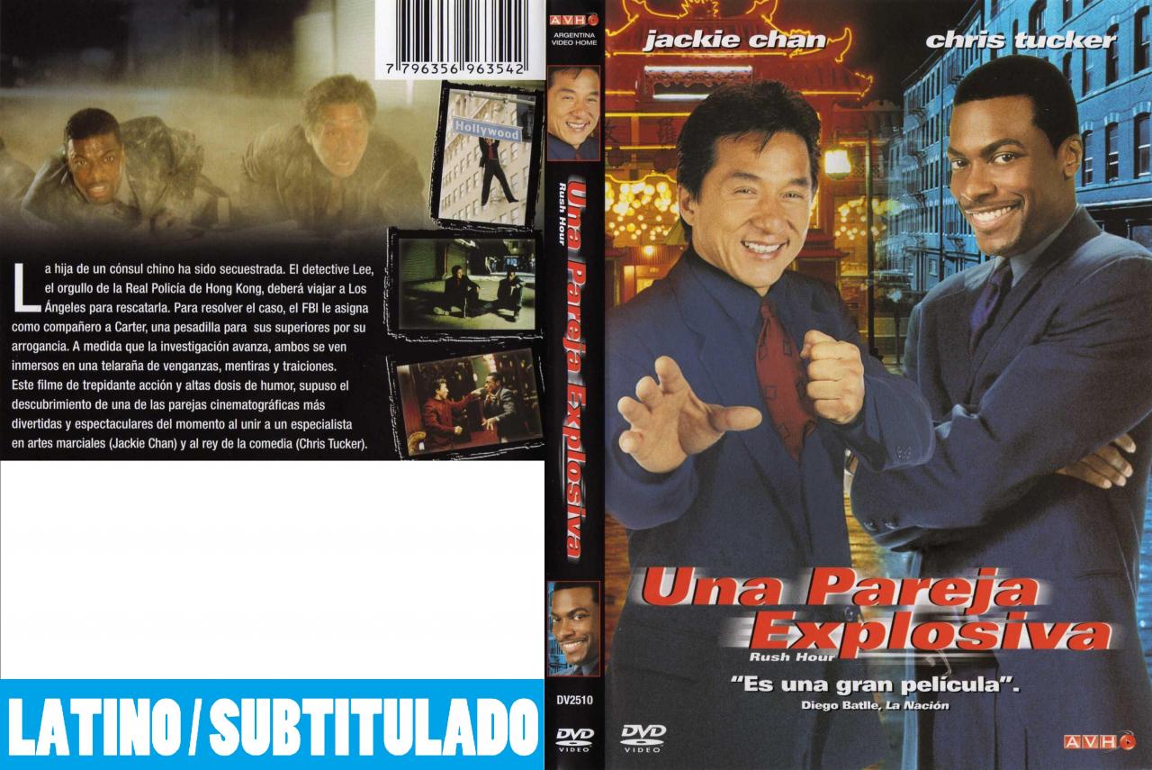 Rush Hour - Una pareja explosiva
