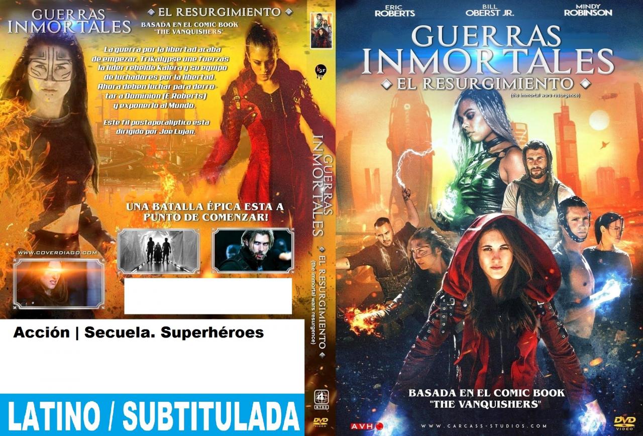 Guerras inmortales, el resurgimiento