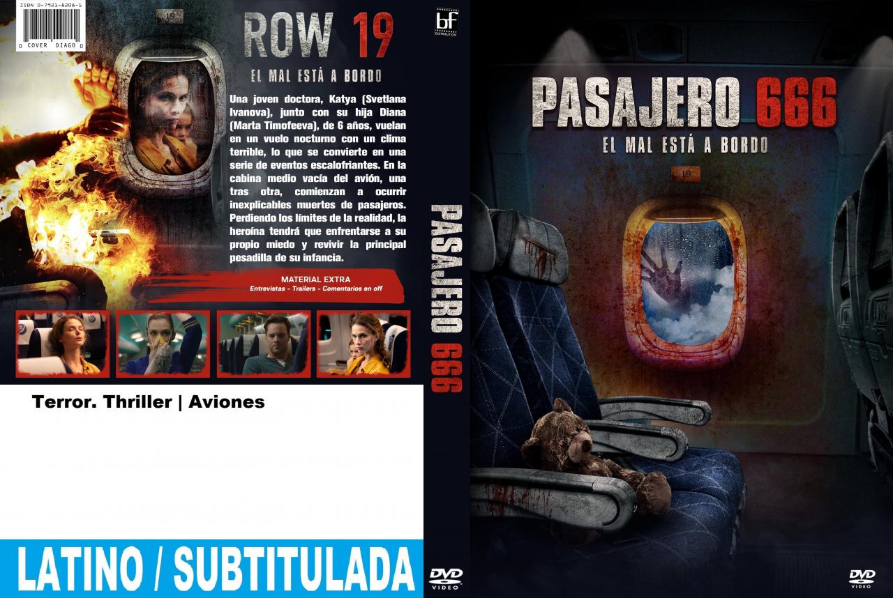 Row 19 - Pasajero 666