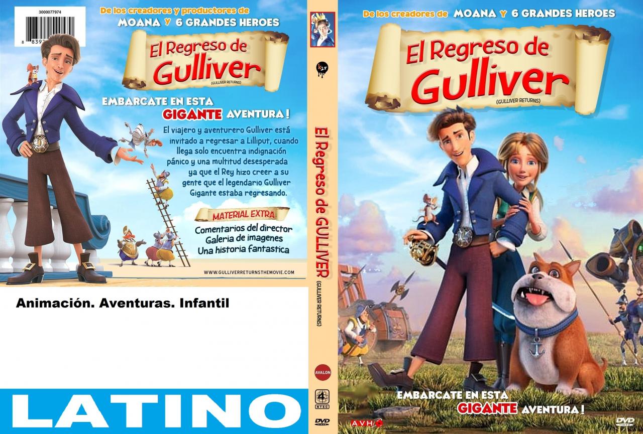 El regreso de Gulliver