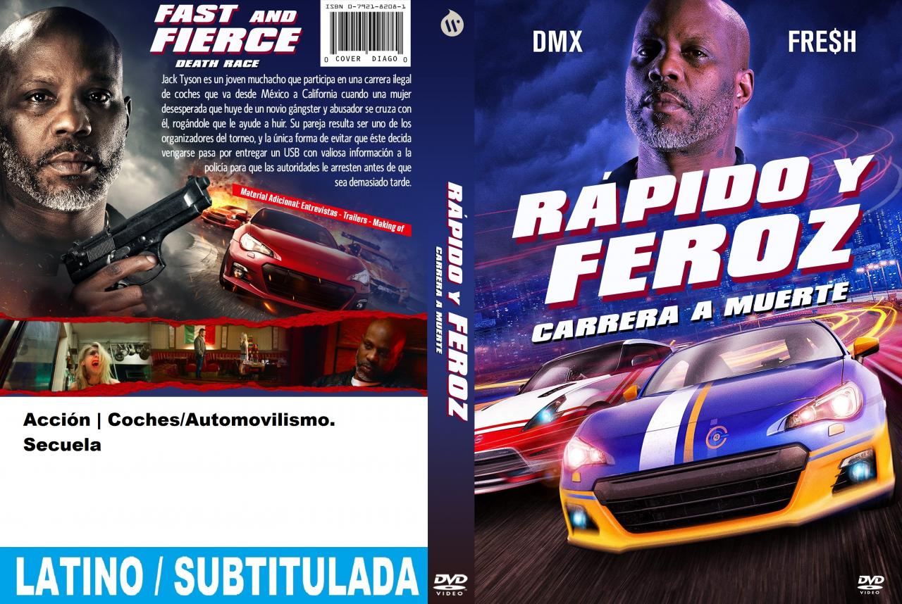 Rapido y feroz: Carrera a muerte