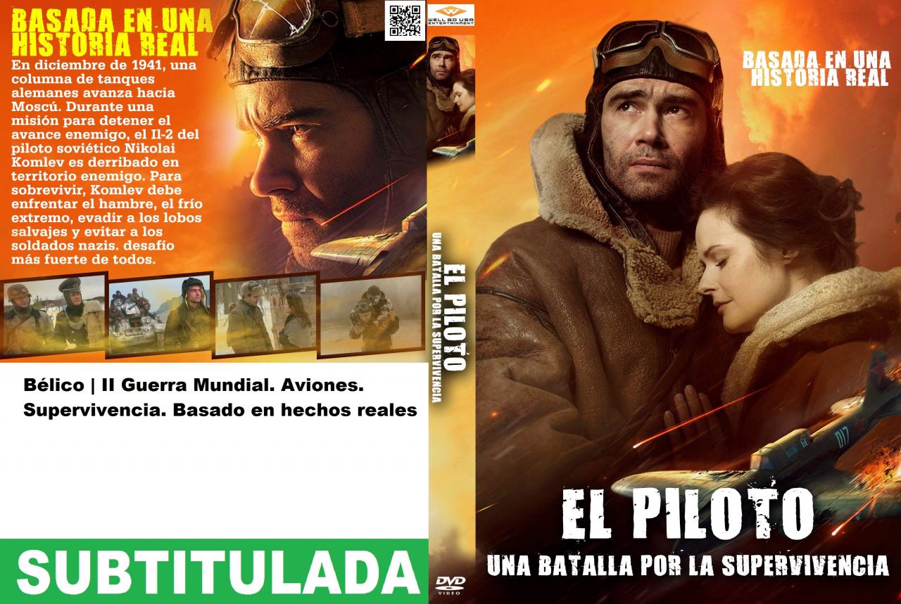 El piloto. Una batalla por la supervivencia