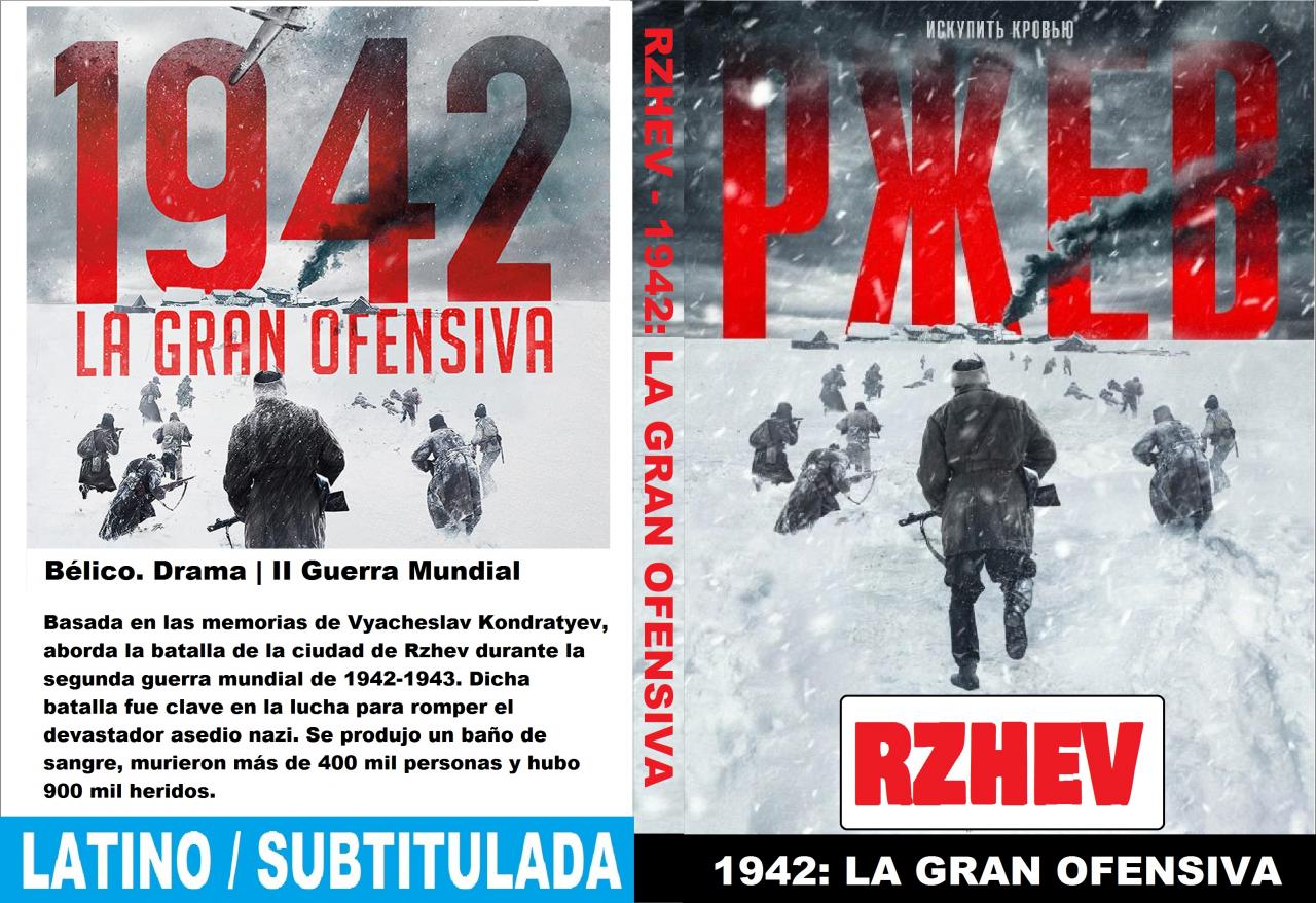 Rzhev - 1942 la gran ofensiva