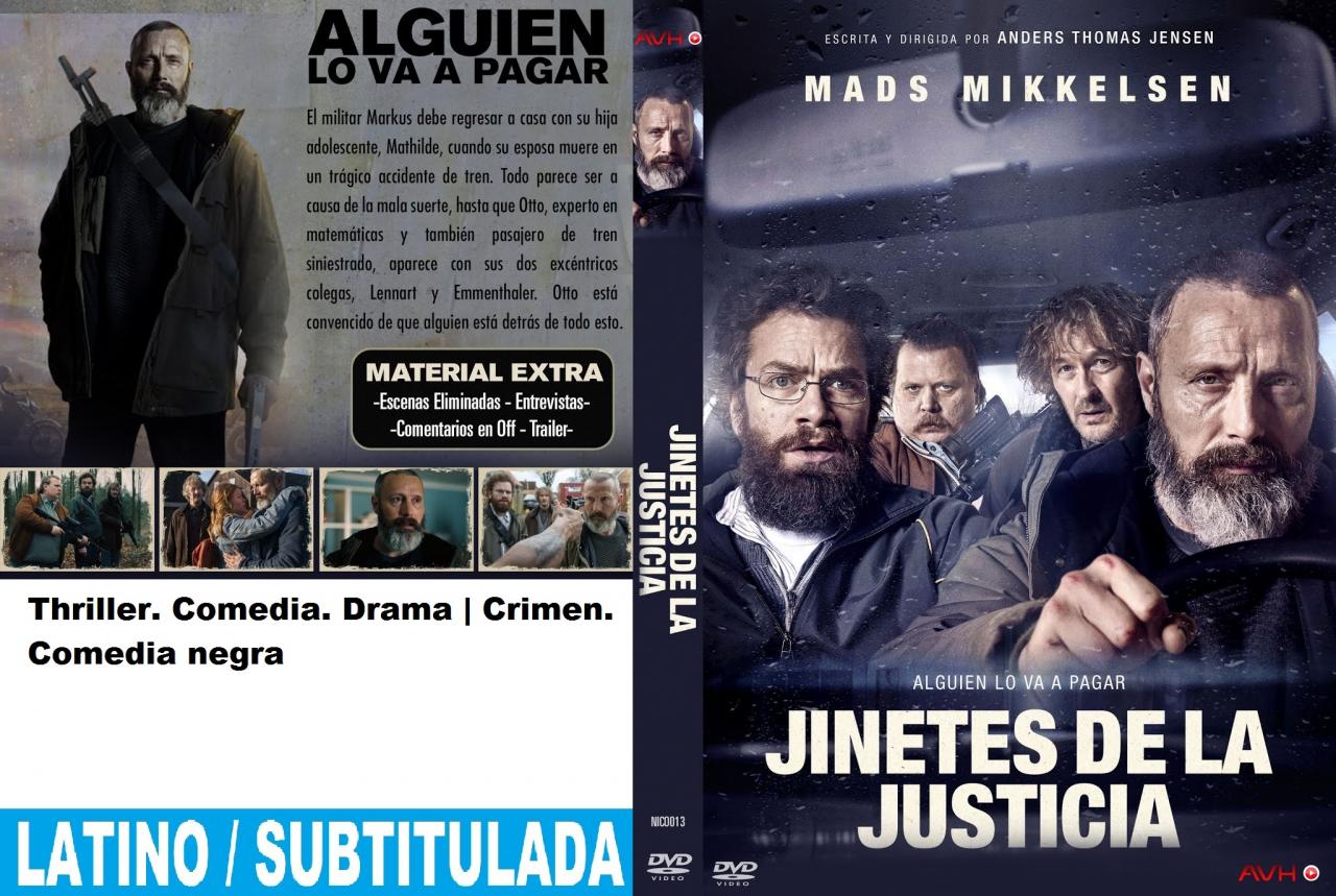 Jinetes de la justicia