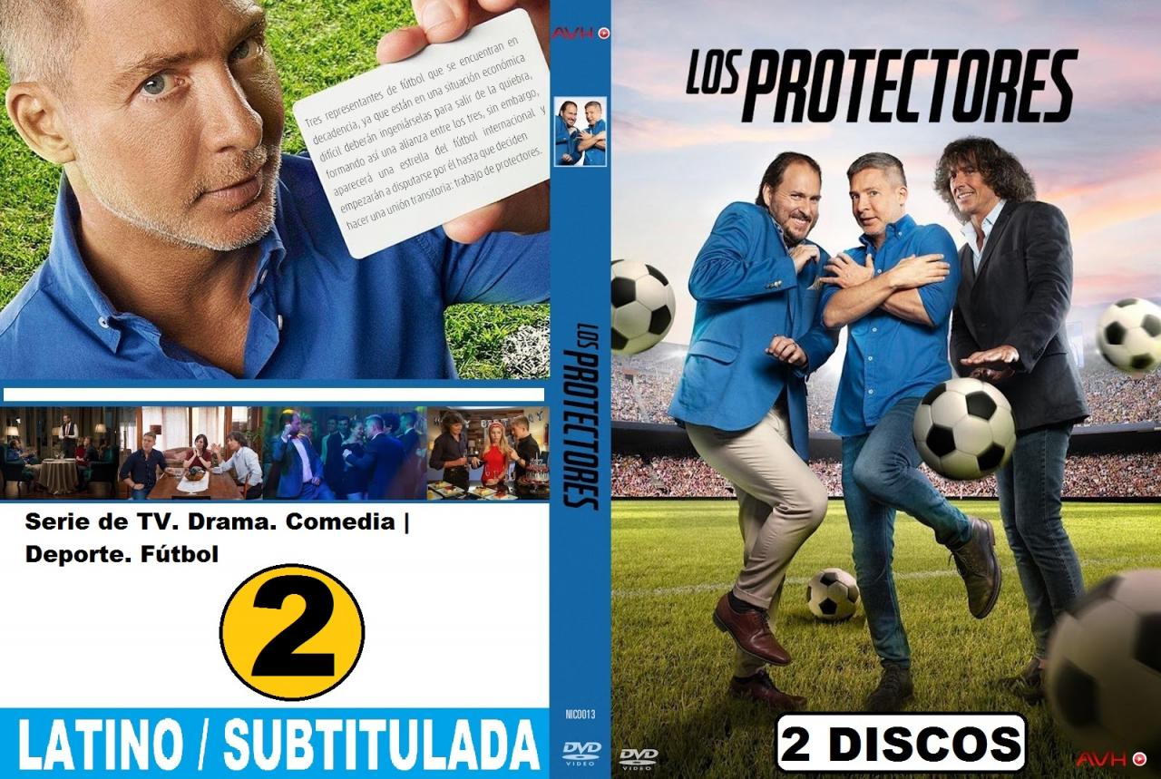 Los protectores (Temporada 1)