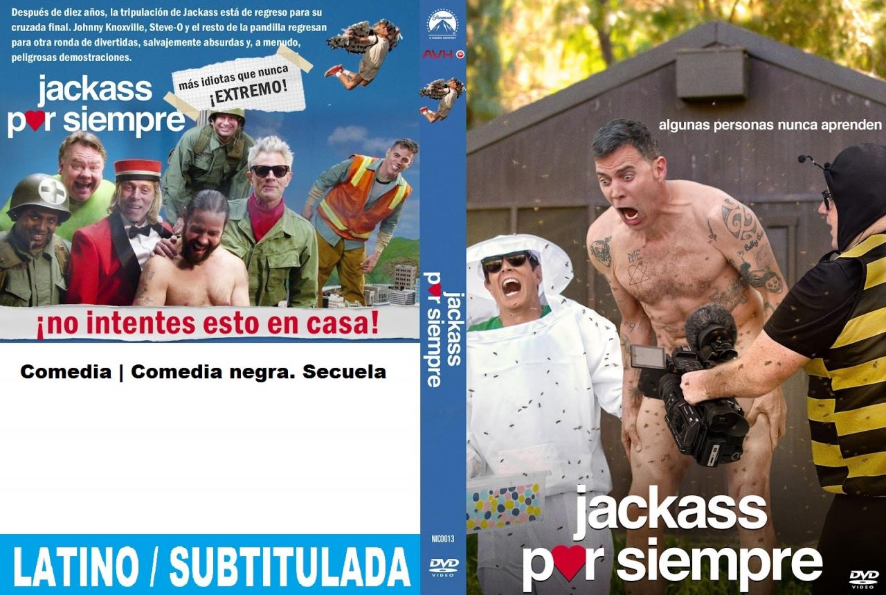 Jackass Forever - Jackass por siempre