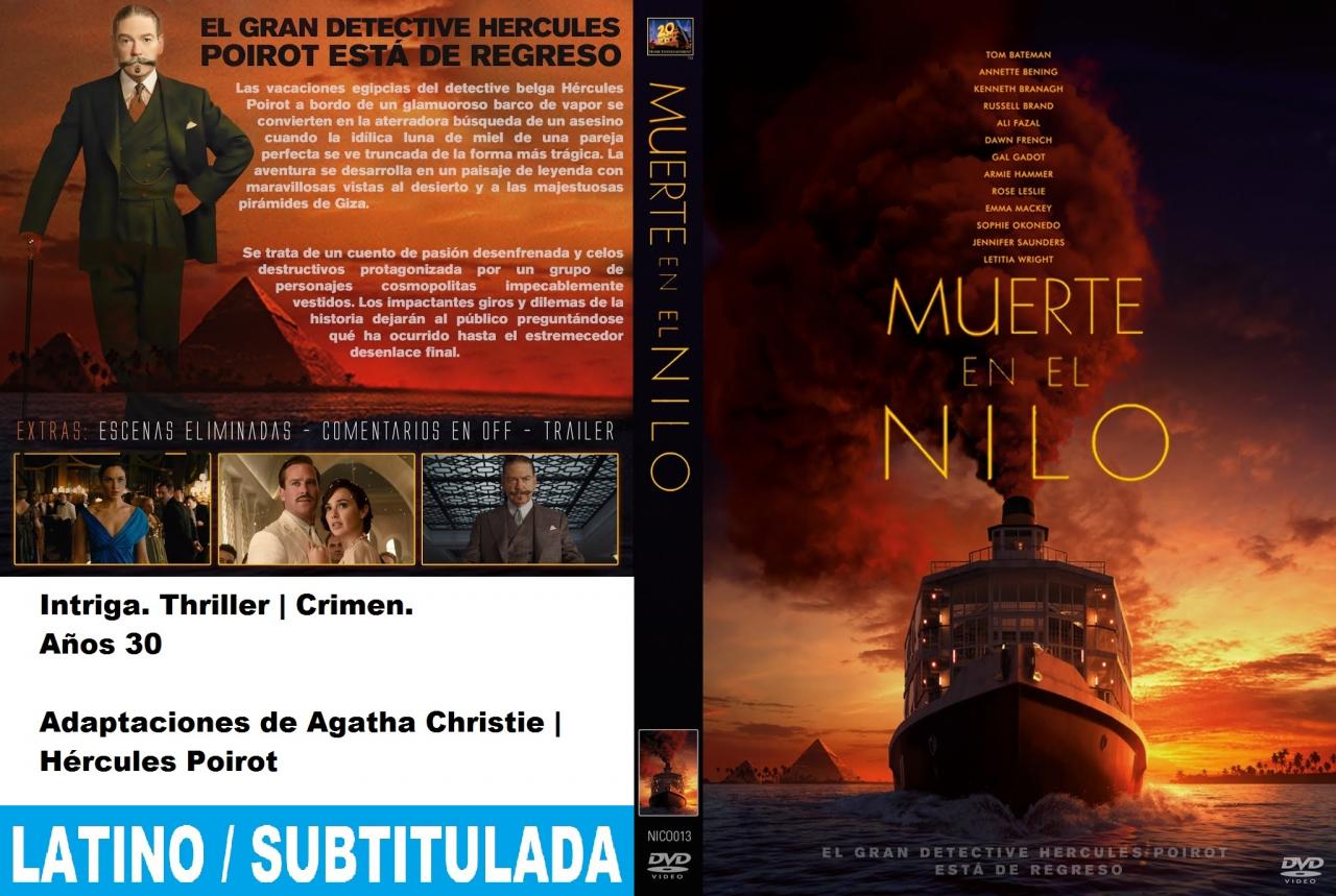 Muerte en el Nilo (2022)