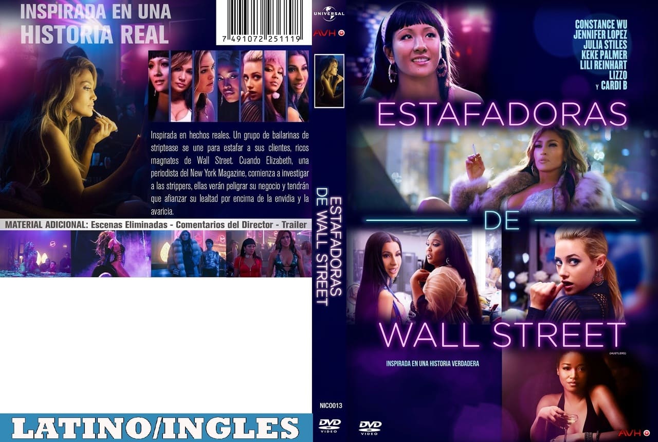 Hustlers – Estafadoras de Wall Street