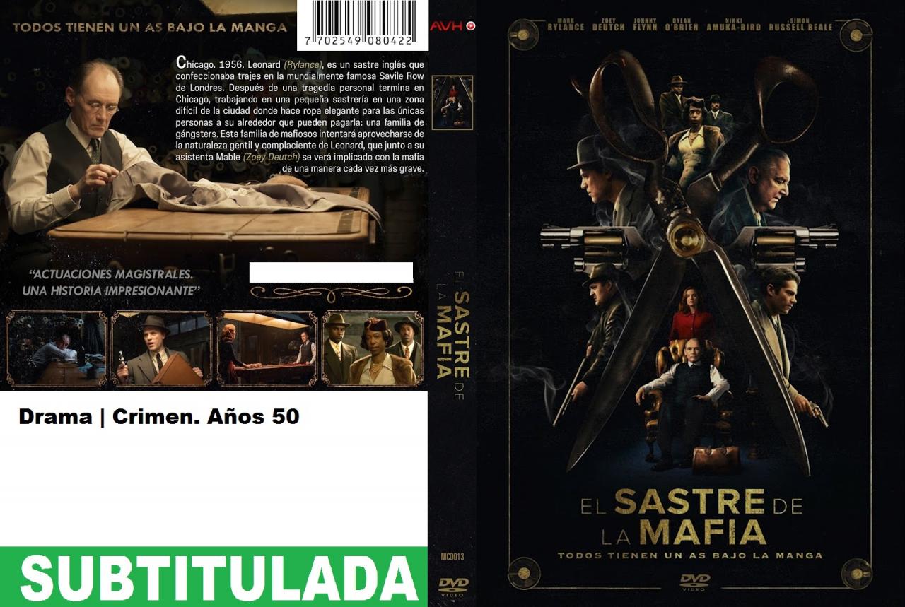 The Outfit - El sastre de la mafia (HD)