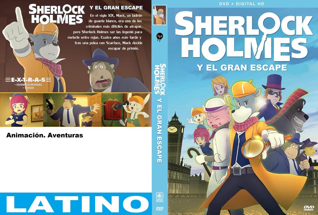 Sherlock Holmes y el gran escape