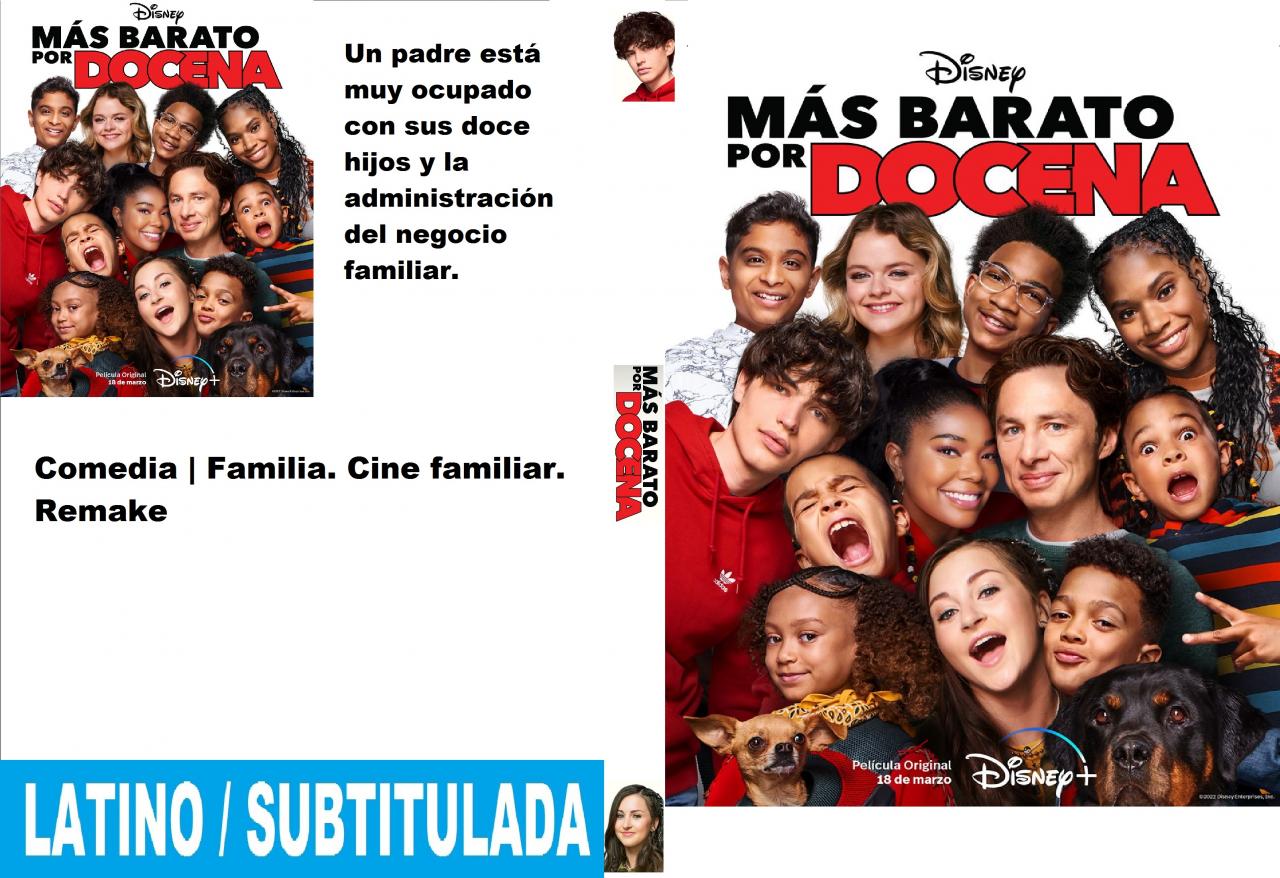 Más barato por docena 2022