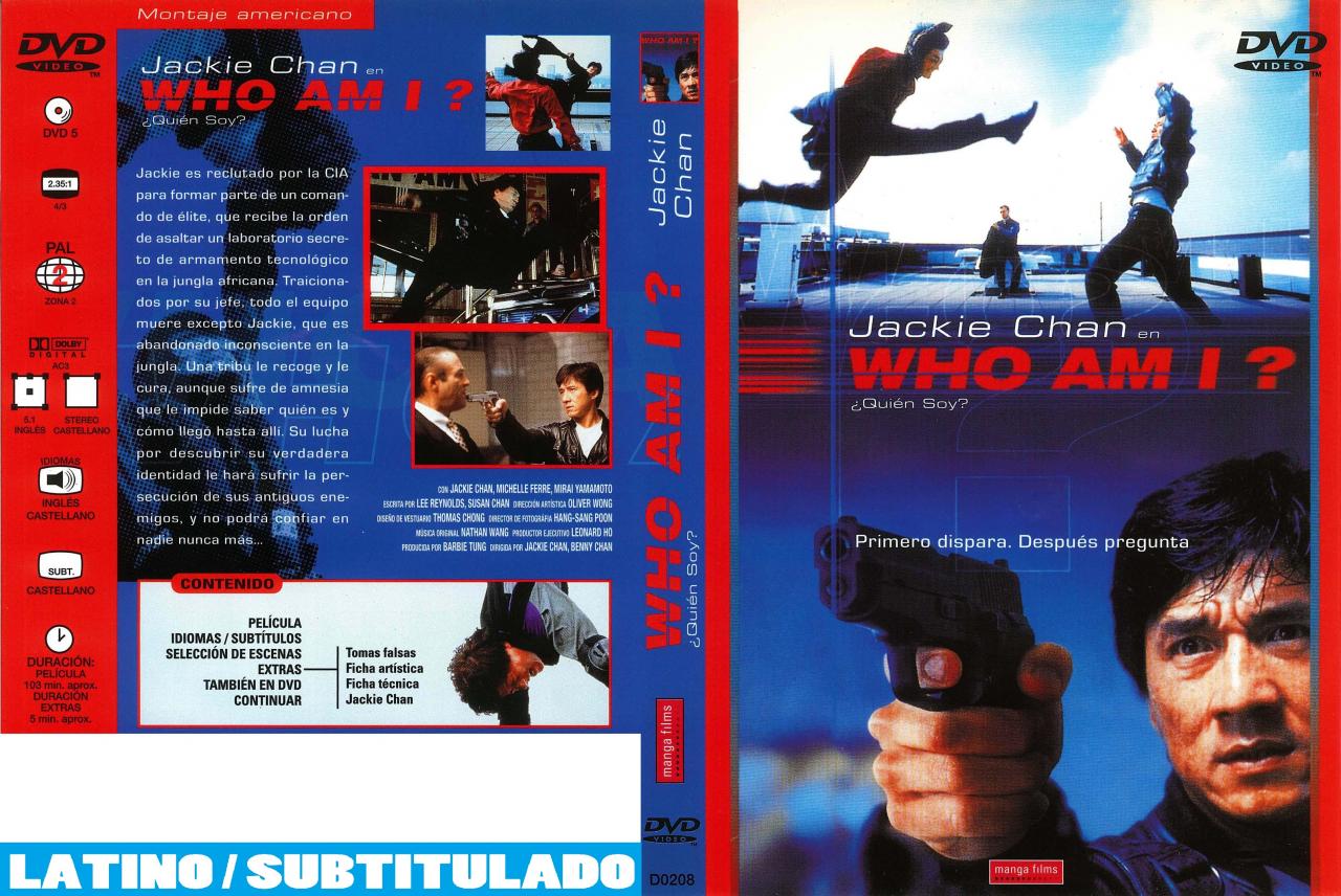 Who Am I? - Quién soy yo