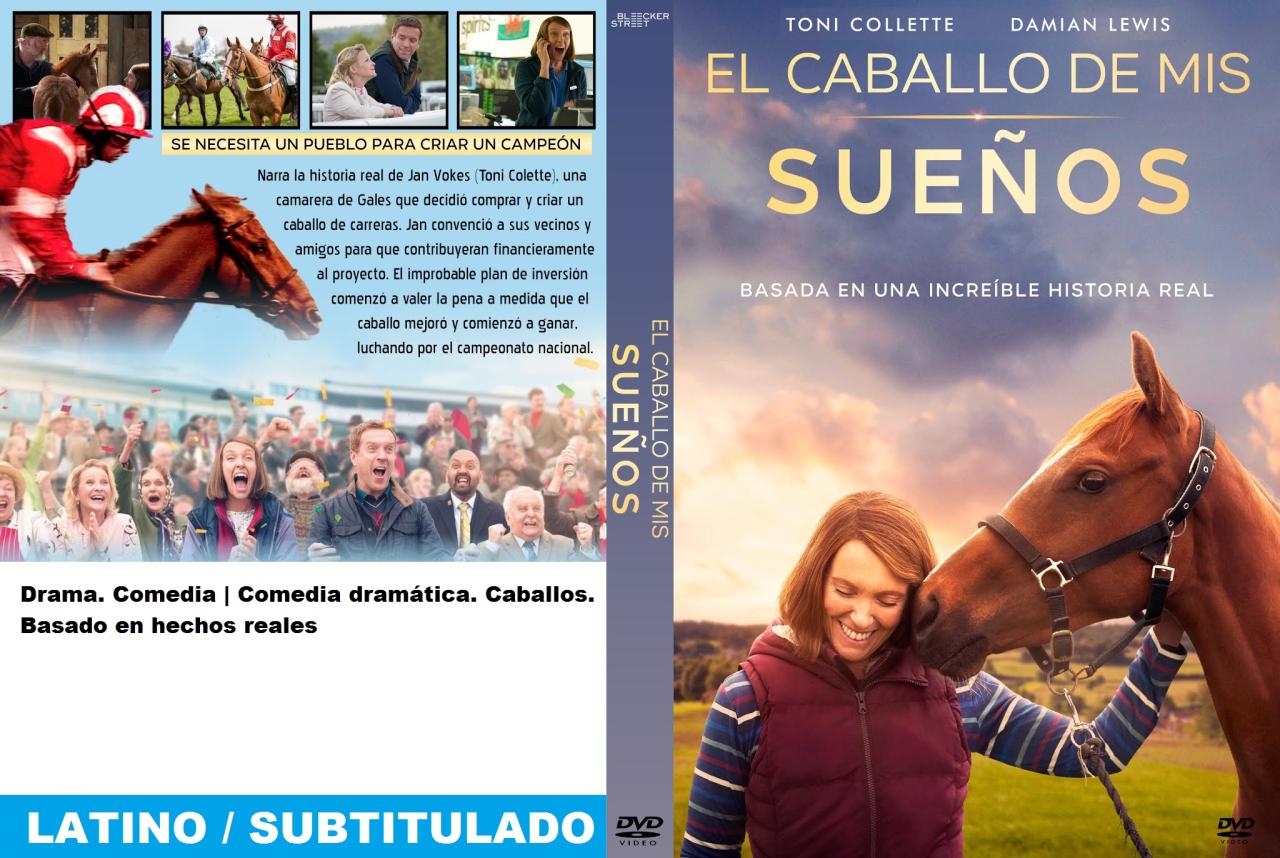 Dream Horse - Cabalgando a la gloria / El caballo de mis sueños