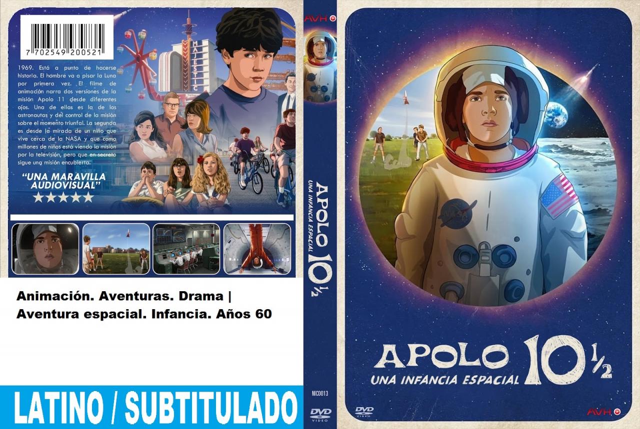Apolo 10½: Una infancia espacial