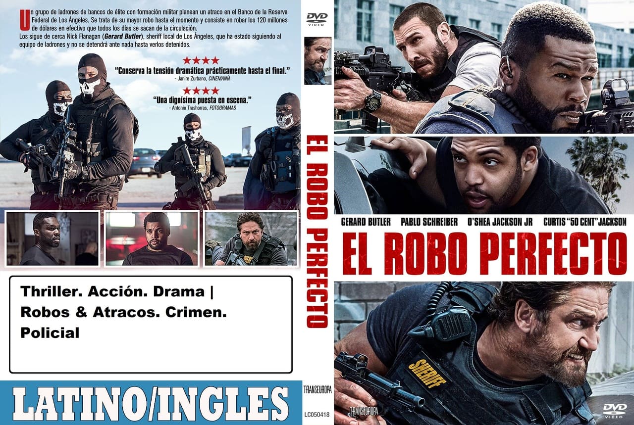 Den of Thieves - El robo perfecto