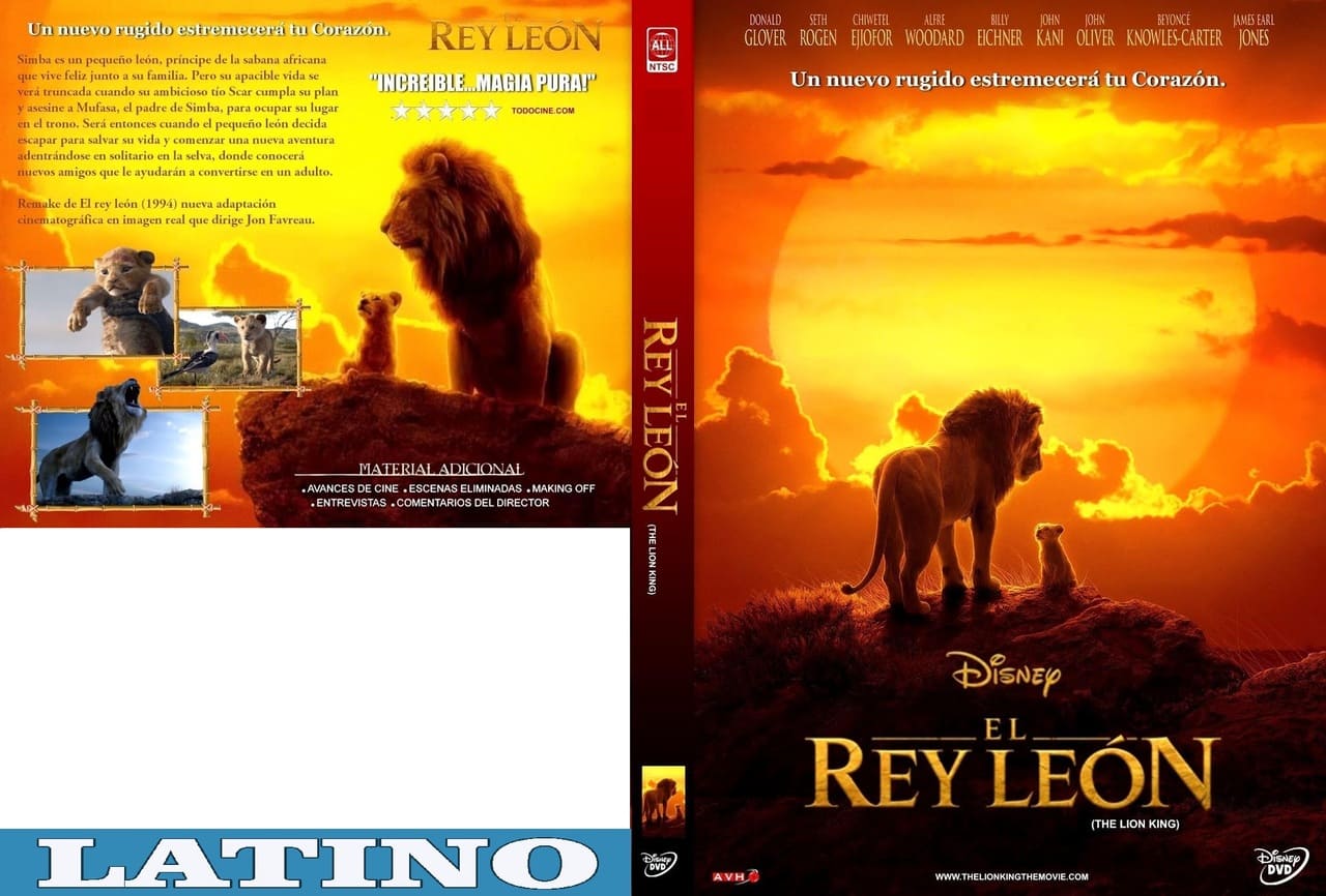 El rey león 2019