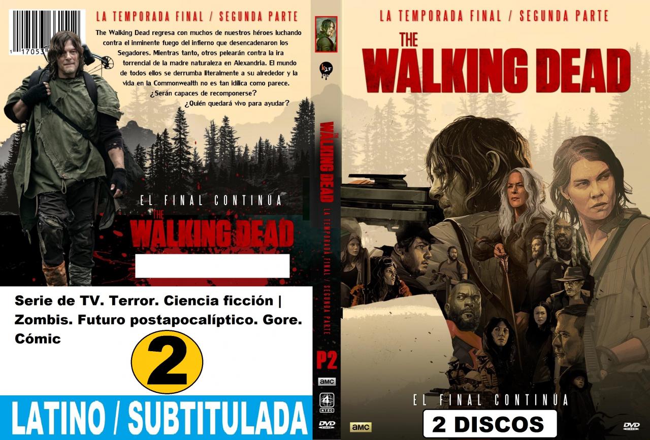 The Walking Dead - Temporada 11 (Parte 2)