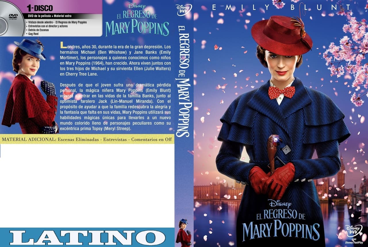 El regreso de Mary Poppins