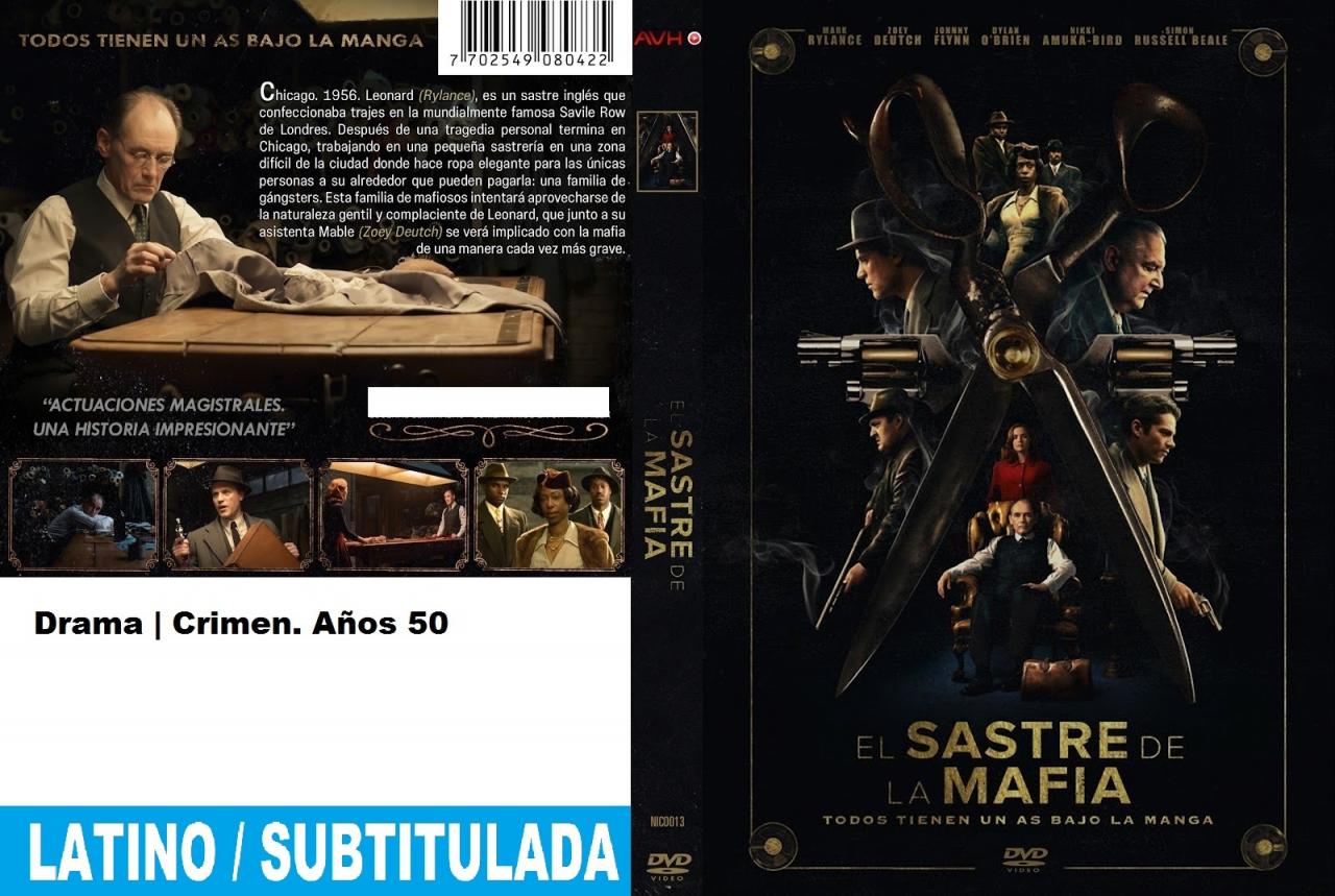 The Outfit - El sastre de la mafia