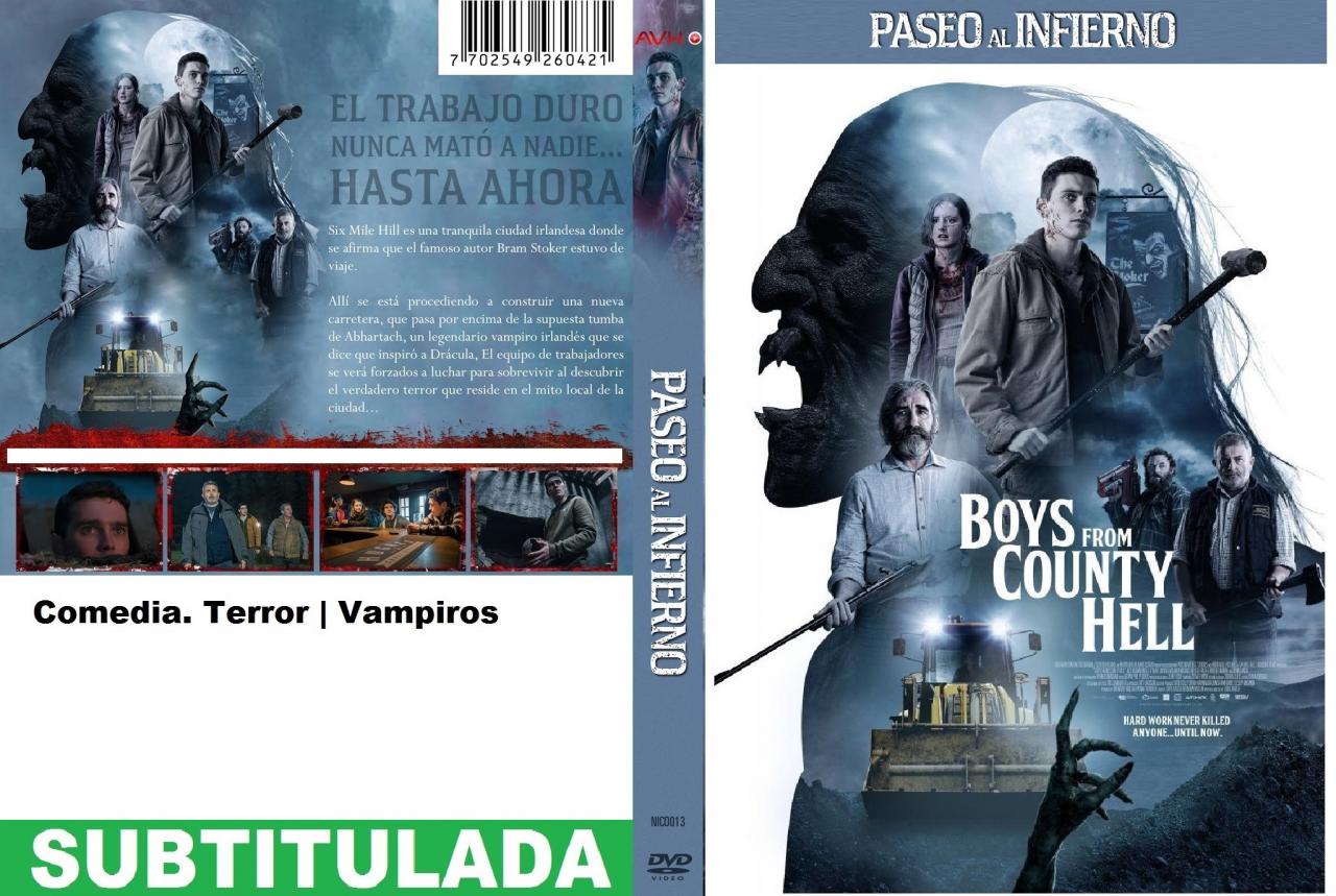 Boys from County Hell - Paseo al infierno