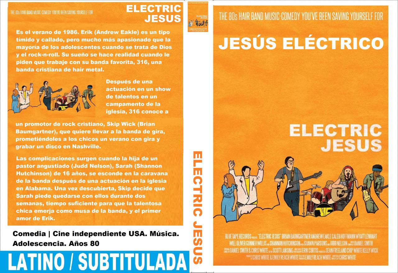 Jesús eléctrico