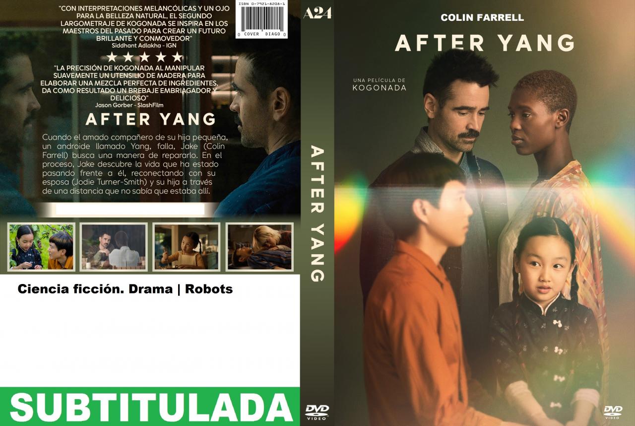 After Yang - La vida despues de Yang
