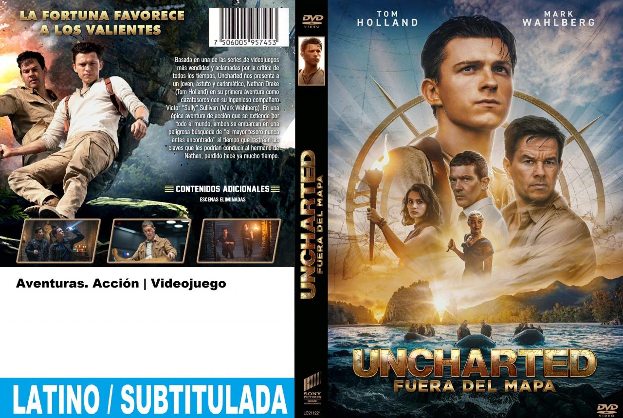 Uncharted: Fuera del mapa