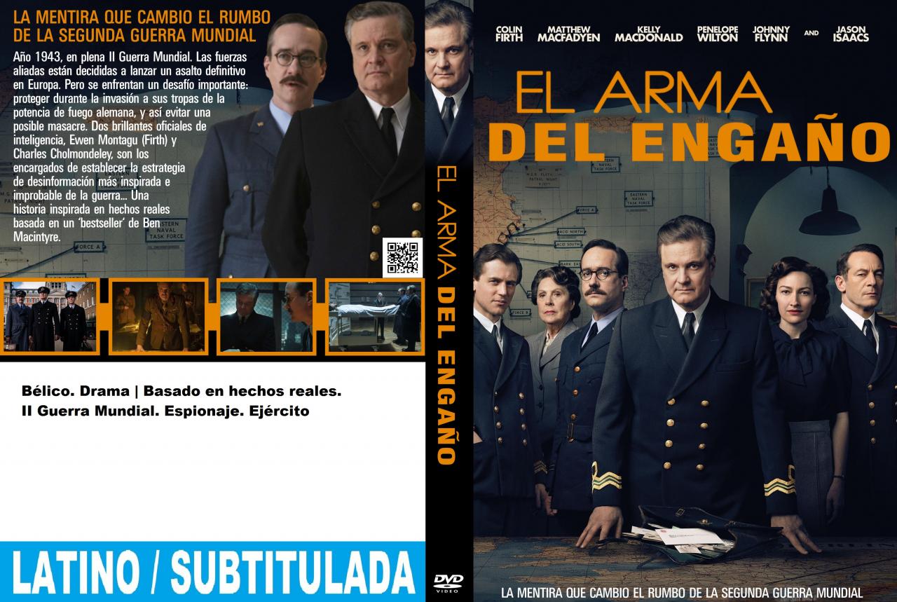 Operation Mincemeat - El arma del engaño